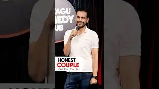 Honest Couple | Crowd Work Standup Comedy By Vikas Kush Sharma #standupcomedy #shorts