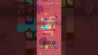Dice Kingdom - Tower Defense Stage 305 #dicekingdom #towerdefense #gameplay #guide #gaming #stage