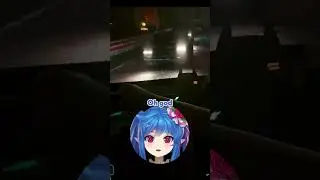 Азиатский VTuber за рулем #vtuber