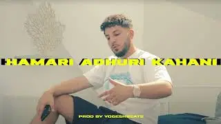 Frenzo Harami x JJ Esko x Caps Type Beat-'HAMARI ADHURI KAHANI' (Bollywood Sample Type Beat)