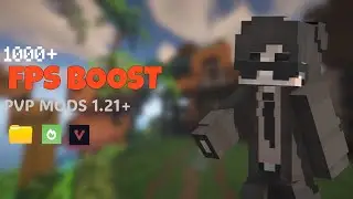 Minecraft Best FPS Boost + PVP Mods 1.21+