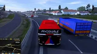 ETS 2 BD Map Game Play Drive #ets2 #gameplay #livestream  #eurotrucksimulator2  Live  Stream