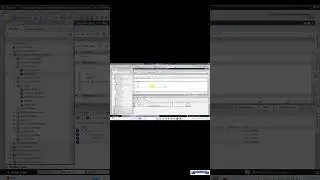 🖥️🚀 TIA Portal S7-1200 Step 2 | Create a Basic PLC Program (Shorts)