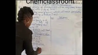 Mass-liquid volume calculation (chemistry)