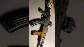 🚨Meridian Defense Pestilence 😈🔥AK4￼7 at its best! #shootingcompetition #firearms #darkside#gun