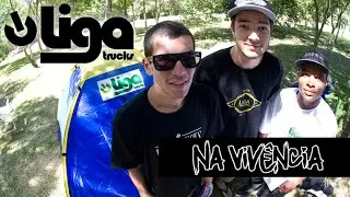 V&iacute;deo da LIGA TRUCKS - Na Viv&ecirc;ncia #01 - #navivencia - #ligatrucks - #chiclevideos