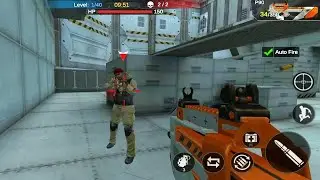 Modern Strike Multiplayer FPS - Critical Action - Offline Shooting Gameplay #6
