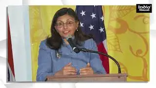 Nisha Biswal's Engaging Address on the Transformative India-US Relationship
