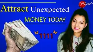 How to manifest money fast manifestation technique | Manifest unexpected money in 24 hours