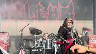 Cavalera - Morbid Visions/Mayhem (Sepultura cover live in Barcelona RockFest 2024)