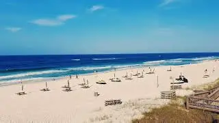 Relaxing Beach Waves. 2 hours of soft nature music. Philippines, Mauritius, and Florida