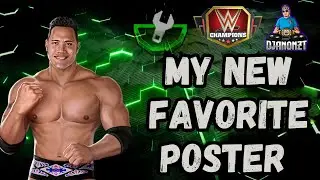 My New Favorite- 6 Star The Rock-Nation of Domination-WWE Champions