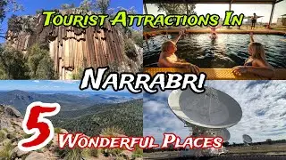 Top 5 Best Tourist Places to Visit in Narrabri 😍 | Australia 🇦🇺 | New South Wales