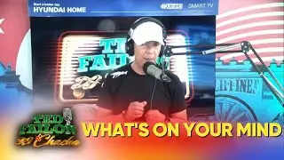 Happy Hour - Para kay Nanay Richel | Ted Failon & DJ Chacha