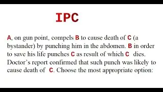 Important Questions of IPC  | Crack Judiciary Prelimns | Indian Penal Code |