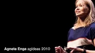 Agnete Enga defines a market for women - agIdeas 2010