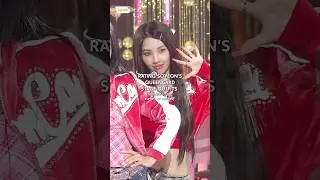 Rating Soyeon's Queencard stage outfits #trending #kpop #viral #trend