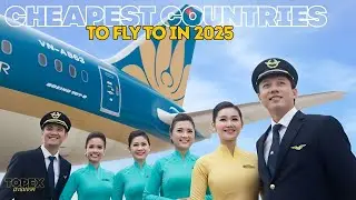 &ldquo;Top 10 Cheapest Countries to Fly to in 2025 ✈️ | Travel the World on a Budget!&rdquo;