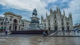MILAN Italy | Walking Tour - Travel Guide
