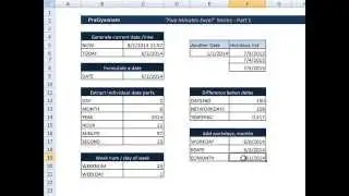 All the ways you ever need to know to manipulate dates in Excel