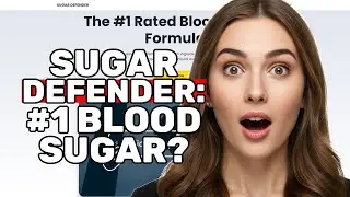 SUGAR DEFENDER Review Is It REALLY The #1 Blood Sugar Formula The TRUTH