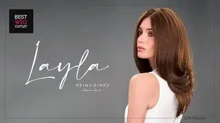 Layla | Lace Front Remy Human Hair Wig by Jon Renau (JR822/JR822A)