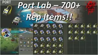 700 + Rep Items!! - How many Genesis Laboratory Levels can we get?! [Last Day on Earth: Survival]