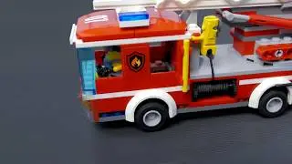 LEGO Сity cars stop motion for kids