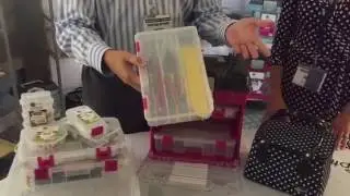 Creative Options featured quality storage containers