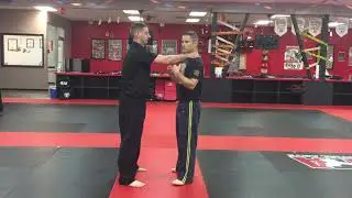 2 Hand Choke From the Front Snake Defense