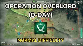 Rebel Inc - Custom Scenarios - OPERATION OVERLORD (D-Day) - No Commentary