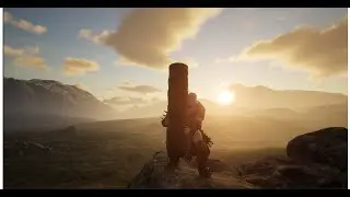 Unreal Engine 4 - Great Stone Pillar AnimSet - Control Rig Animations