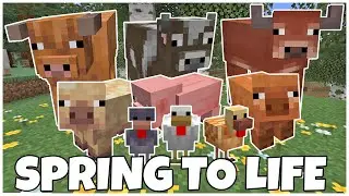 Minecraft Spring To Life GUIDE