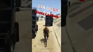 GTA Online Hasta La Vista!! Penguin Squad Worldwide!! #gta #gtaonline #ps5 #gaming #youtubeshorts