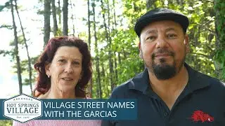 Village Street Names with the Garcias