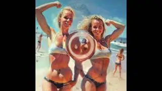 space jam - космический джем - music for sports  - sports girls Midjourney