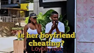 Is her BOYFRIEND CHEATING 😳 (loyalty test)