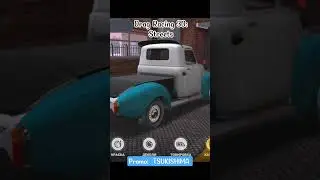 Drag Racing 3D: Streets &mdash; American Picap #americancars #automobile #androidgames #games #dr3d