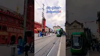 🇨🇭A charming and vibrant city of art - Basel City / Switzerland🇨🇭