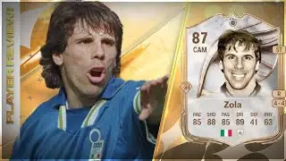 КЛАСС!!!! ОБЗОР ИГРОКА ДЖАНФРАНКО ЗОЛЫ С РЕЙТИНГОМ 87 - EA FC26 ULTIMATE TEAM
