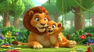 Animal Family Song Mom&ndash;Baby 🐥 | Fun Nursery Rhymes & Kids Songs for Toddlers 🎶👶