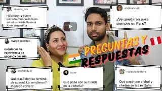 PREGUNTAS Y RESPUESTAS 🇮🇳🇵🇪~ esto nunca lo contamos 🫣🫢