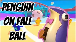 *New* Penguin on Fall Ball & Fall Guys Funny Moments