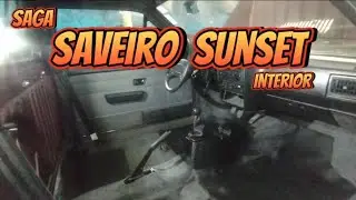 Saga Saveiro Sunset, interior ( como colocar forro do teto)