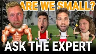 Asking a Fitness Expert, Are we small??? - EP. 9 LGM Boys Podcast