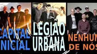MIX 03- Capital, Legião e Nenhum de Nós