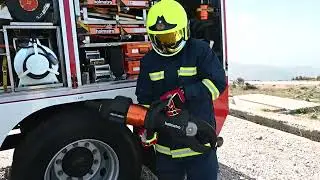 RF6000 earthquake disaster rescue vehicle