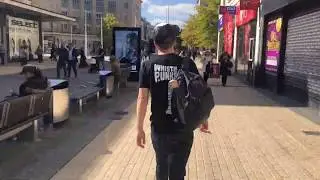 Cabot Circus to Whistle Punks Bristol