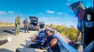 13 People Found in SUV During Human Trafficking Stop