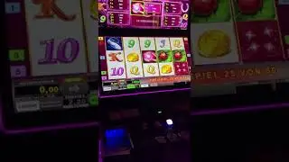 Lucky Lady Charm Freispiele 3 - Novoline, Merkur Magie Spielbank #shorts